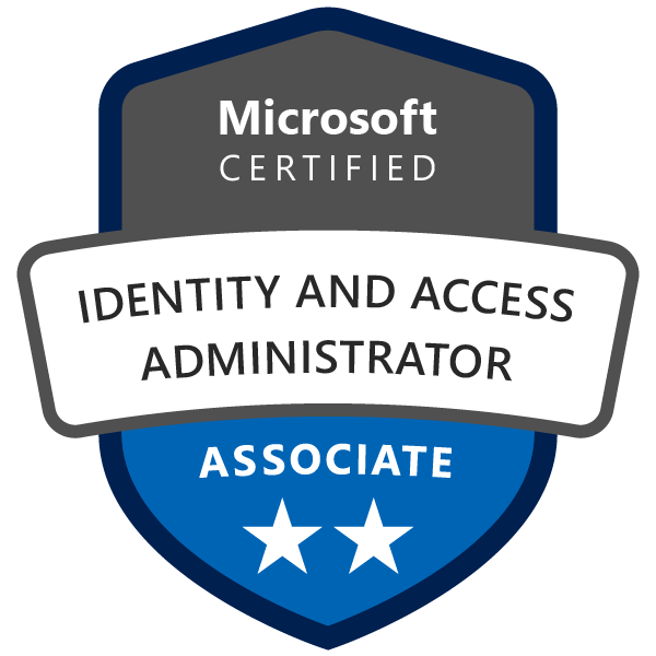 View My Microsoft Certified: Identity and Access Administrator Associate Certification